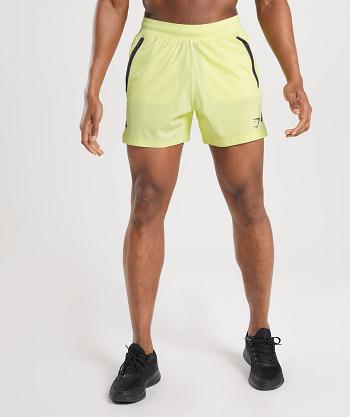 Gymshark Apex 5" Perform Shorts Herr Gröna | SE 3519CTV